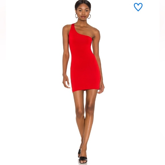 Superdown Darvey Strappy Back Mini Dress in Red Sz M - Picture 1 of 5